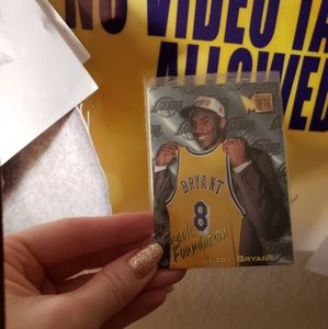 Kobe Bryant rookie cards